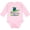 AD-Pink, variant on Port St. Lucie, Florida Happy Sea Turtle Boys or Girls Long Sleeve Baby Bodysuit