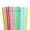 A, variant on 12PCS Reusable Plastic Straws with Rings, Eco-Friendly Drinking Straws for Tumblers, Cups, Party Supplies, BPA-Free, Dishwasher Safe
