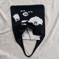 thumbnail image 2 of Bolso Hombro Tejido Halloween para Mujer Fiesta Gran Capacidad (fantasma), 2 of 8