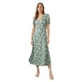 thumbnail image 1 of Dorothy Perkins Robe Midi à Manches Courtes Imprimée pour Femmes, 1 of 5