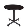 thumbnail image 1 of Regency TKB30RNDMW 30 in. Kobe Round Breakroom Table, Mocha Walnut, 1 of 2