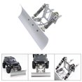 thumbnail image 3 of Car Snow Plow RC Snow Shovel Blade Kit with Lightweight Design for 1/18 Scale RC Crawler Models, 3 of 9