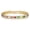 Gold, variant on Yndra CZ Tennis Bracelet for Women,Rainbow Crystal Bracelet, 18K Gold Plated Colorful Stone Bracelet,Elegant Jewelry Gift for Her