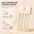 thumbnail image 3 of Wireless Heated Root Volumizing Clip, Cordless Hair Lift Styler with 2 Heat Settings for Fine Flat Hair Travel Styling 1PC, 3 of 9