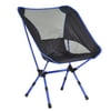 Goplus Adjustable Aluminum Folding Camping Chair Seat Fishing Hiking Beach Outdoor /Bag