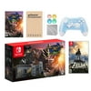 Nintendo Switch Monster Hunter Limited Console Set Plus Monster Hunter Rise Deluxe Edition, Bundle With The Legend of Zelda: Breath of the Wild And Mytrix Wireless Pro Controller and Accessories