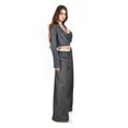 thumbnail image 2 of Traje sastre cropped Roman Fashion /Juvenil, 07377 (Gris obscuro) gris oscuro M, 2 of 5