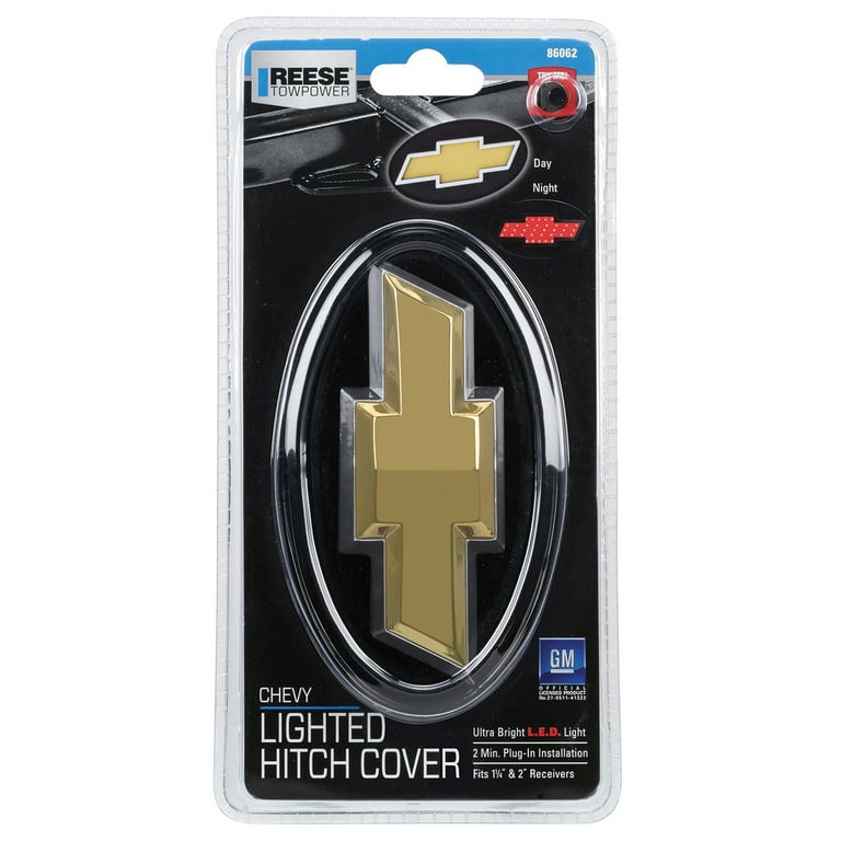 Reese Towpower Trailer Hitch Tube Cover, Fits 2 in. Receiver 