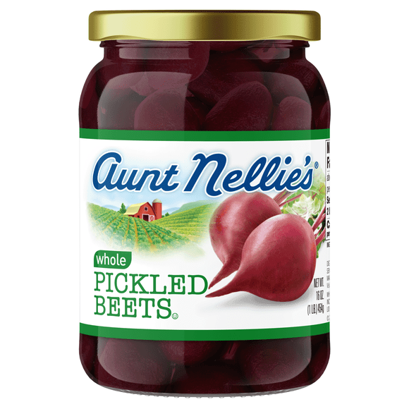Aunt Nellie's Whole Pickled Beets 16 Oz Jar