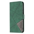 thumbnail image 3 of Slim Flip Wallet Case for iPhone X/XS, Classic PU Leather Magnetic Folio Cover with Card Holder Kickstand TPU Shockproof Durable Protective Phone Case for iPhone X/XS, Green, 3 of 4