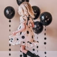 thumbnail image 4 of SXcggal One Robe à Manches Courtes à Imprimés pour Tout-Petites Filles, Robe de Danse Fête, Vêtements Doux Mignons Décontractés, Robe pour Enfants, 4 of 7