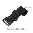 thumbnail image 2 of GOOHOCHY  2 Pcs Travel Accessories Luggage Connector Straps Ratchet Black, 2 of 8
