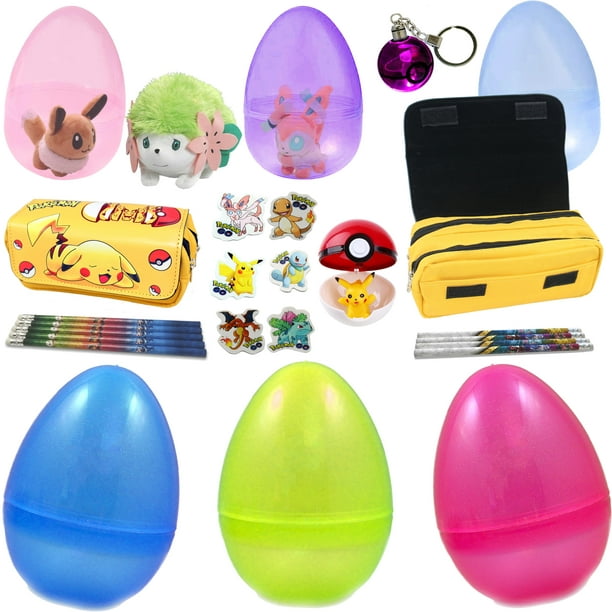 cafe rijk onze 6 Jumbo Easter Eggs With Assorted Premium Pokemon Toys - Colorful,  High-Quality Plushes, Figurines, and Toys - Featuring Pikachu And Friends -  Perfect As Kids Party Favors and Easter Basket Fillers - Walmart.com