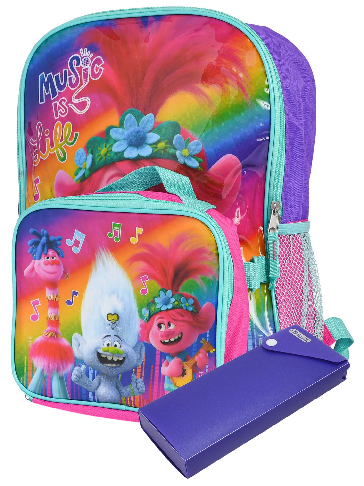 trolls lunch bag
