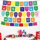 thumbnail image 2 of Banner Decoraciones de la fiesta mexicana Día de los muertos Props de fotos reutilizables al aire libre PaRojoes Festivales de celebración FF05 FF05 RojoONDA Tail Inevent HA048373-04, 2 of 6