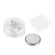 thumbnail image 1 of Luz LED táctil inalámbrica para coche, lámpara ambiental de alto brillo con botón incorporado (luz blanca), 1 of 10