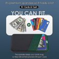 thumbnail image 3 of Cartera Magsafe 2 en 1 Yuxing para iPhone 14/13/12 Verde, 3 of 5
