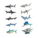 thumbnail image 3 of 10pcs criaturas marinas juguetes figuras de animales realistas de juguete aniaml figuras de juego para suministros de fiesta de mesa de cumpleaños, 3 of 10