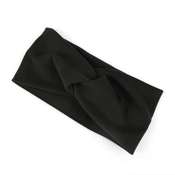 Sweet Retro Elastic Wool Knitting Fitness Headband/ Fashion Personality Wide Edge Hair Ban
