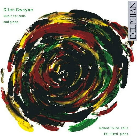 Fali Pavri - Music for Cello & Piano - Classical - CD