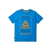 Reebok Boys Graphic Short Sleeve T-Shirt, Sizes 4-18