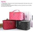 Luniquz Large Makeup Bag Cosmetic Bags for Women Large Capacity Cosmetic Case Travel Case