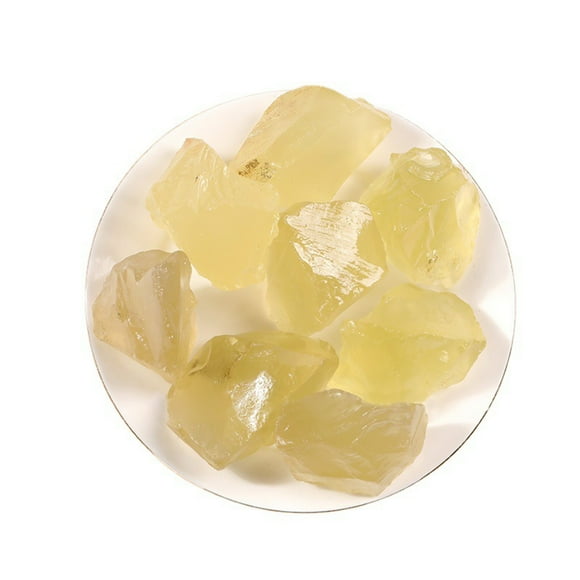 Labymos 100g Natural Citrine Mineral Quartz Crystal Topaz Stone Ornaments for Home Decoration Reiki Crystal Healing