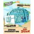 thumbnail image 2 of Fast Forward Stitch Girls Purse - Cute Graphic Crossbody Bag for Girls with Adjustable Straps, 2 of 7