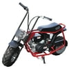 Coleman CC100X 98CC Gas Powered Ride-On Mini Bike - Red, Unisex