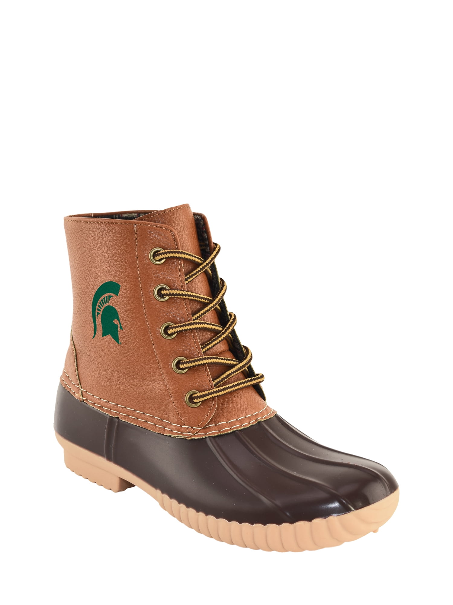 NCAA Women's Michigan State -High Duck Boot by Jordache LTD