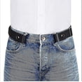 thumbnail image 3 of No Buckle Ladies Elastic Belt For Women Mens Invisible Jeans Pants, 3 of 4