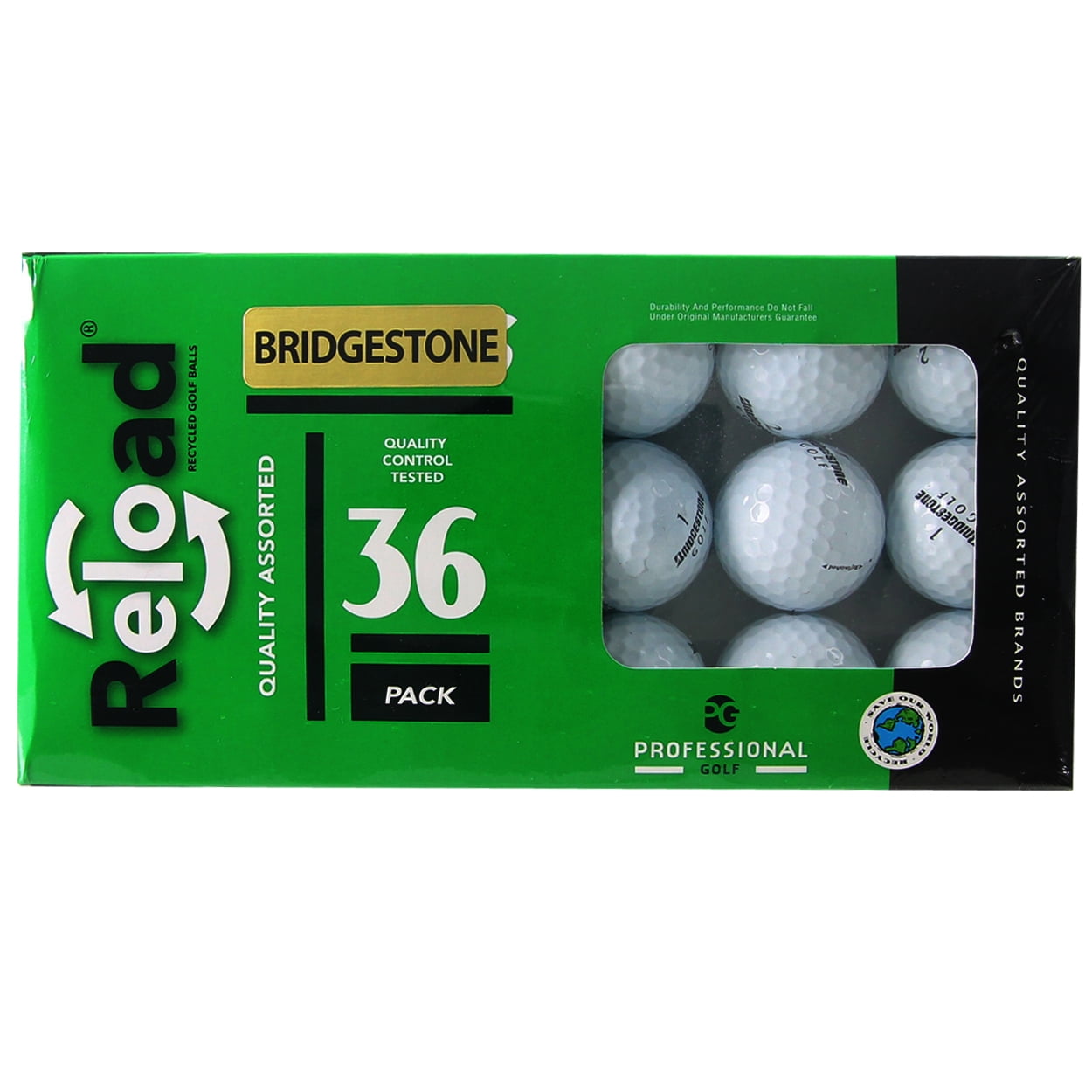 Bridgestone Golf e6 Golf Balls, Used, Good Quality, 36 Pack