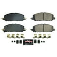 thumbnail image 2 of Power Stop Front Z23 Daily Driver Carbon-Fiber Ceramic Brake Pads with Hardware Z23-2229, 2 of 7