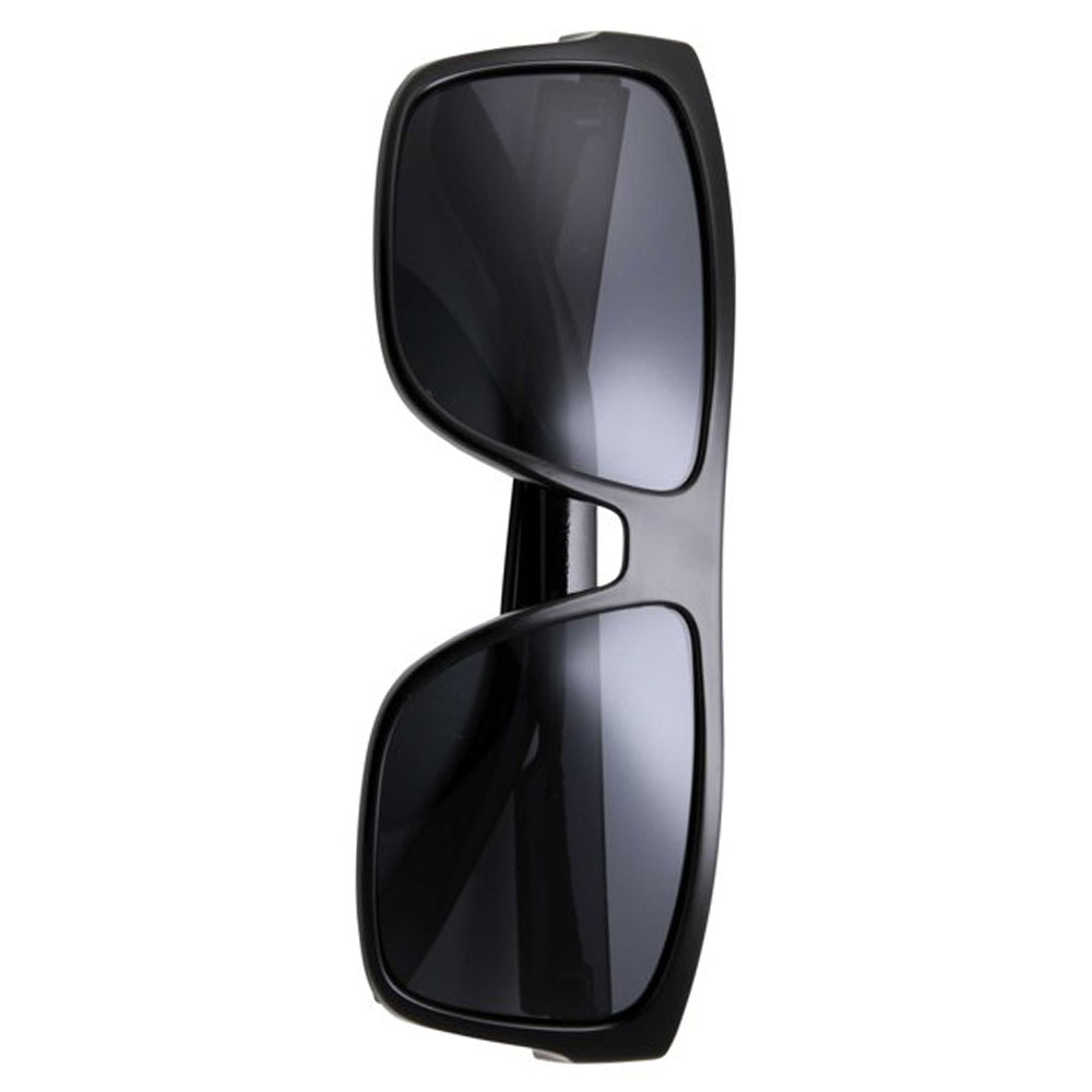 grinderPUNCH Men’s Polarized Lens Flat Top Lifestyle Sunglasses Black Frame - image 5 of 6