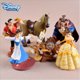 thumbnail image 2 of 6 piezas/set Disney La Bella y la Bestia figuras de acción de dibujos animados Anime Kawaii modelo juguetes decoración colección figurita regalo de Navidad para niños, 2 of 4