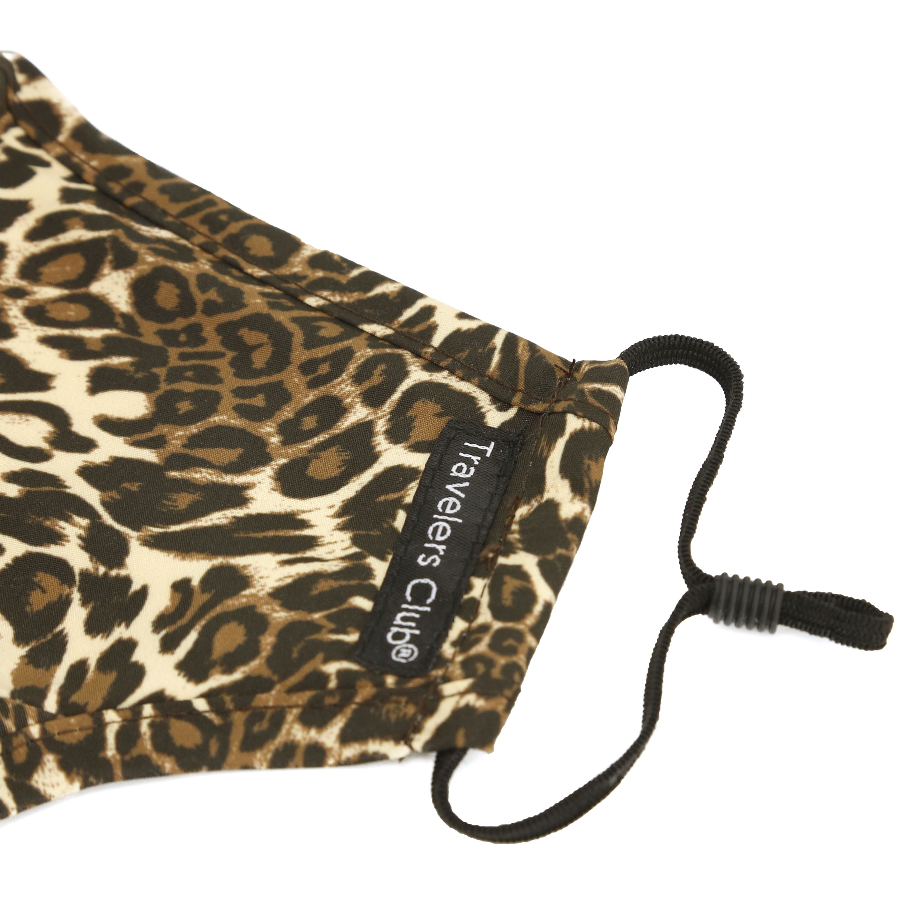 Travelers Club 2 6" Re-Usable 6-inch Fashion Masks with 4 Replacement Filters for Ages 8 to 80