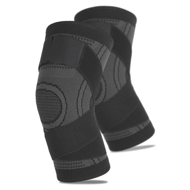Protector de soporte para rodilla, 1 par de rodilleras Rodillera Rodillera Lograr más Jadeshay A