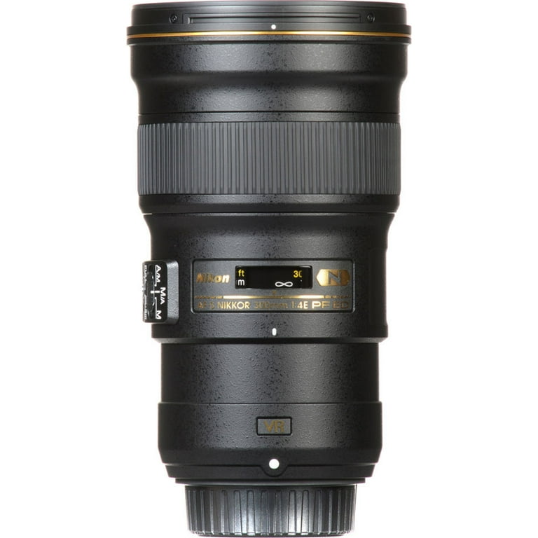 Nikon DSLR AF-S FX Full Frame NIKKOR 300mm f/4E PF ED VR Lens