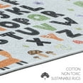thumbnail image 4 of SussexHome 24 x 18 x 0.25 Inches Large Dish Drying Mat for Kitchen Counter - Super-Absorbent Washable Cotton Large Baby Bottle Dryer Pad - Highly Absorbent Ultra-Thin Dish Drying Pad, 4 of 6