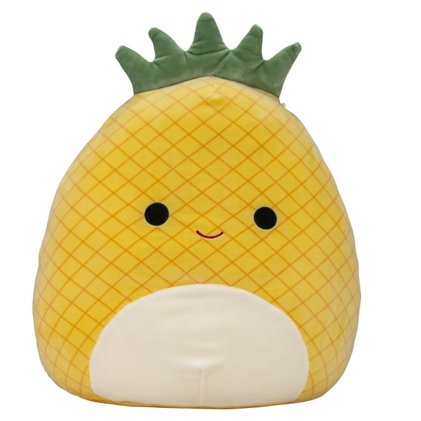 Squishmallows Official Kellytoy Plush 12 inch Maui The Pineapple