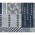 thumbnail image 4 of oneOone Cotton Flex Fabric Patchwork Geometric Print Fabric BTY 40 Inches Wide, 4 of 4