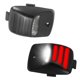 thumbnail image 1 of Conjunto de luces LED para matrícula para Toyota Tacoma 2005-2015 para Toyota Tundra 2000-2013 Luz trasera LED completa para matrícula, luz roja y blanca, 2 piezas, 1 of 1