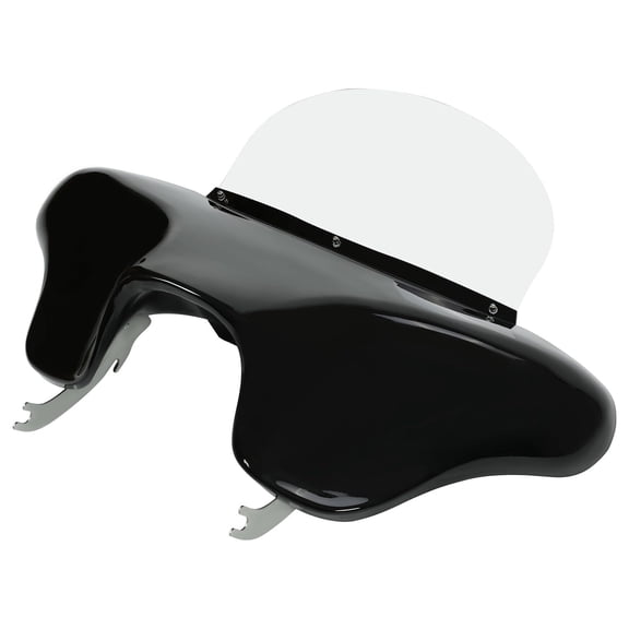 Suitable for Batwing Fairing Compatible with 1986-2015 Harley Davidson FLSTN Heritage Softail Classic Deluxe Fat Boy w/Windshield 4 Speaker Front