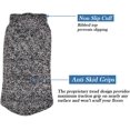 thumbnail image 3 of Thick Thermal Socks Insulated Heated Heavy Warm Socks For Winter Cold Weather(2 Pairs & 4 Pairs), 3 of 7