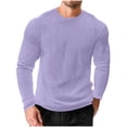 thumbnail image 2 of Pyjama D\'entraînement Physique pour Hommes, Mode Décontractée, T-shirt de Sport Uni, 2 of 5