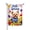 Color 1, variant on Amhnf Yorkshire Terrier Dog Welcome Garden Flag For Home Outdoor Garden Yard Decor 12x18 inch