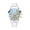 C, variant on Analog Quartz Watch – Stainless Steel Band & Multi-Dial Display, Water Resistant for Men & Women Daily Wear