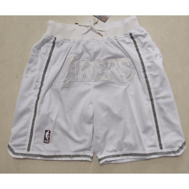Shorts de Basketball pour Hommes et Femmes LAKERS BULLS Entraînement Sport Course Shorts