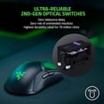 thumbnail image 2 of Mouse Gamer Razer Viper Ultimate Inalambrico Con Base -Ambidiestro con iluminacion Chroma RGB Negro Ultimate Windows Vista;Windows XP;Mac;Linux, 2 of 6