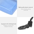 thumbnail image 1 of Dry Box, Plastic Transparent Dry Storage Box Waterproof Boat Box with Climbing Buckle for Surfing Canoe Kayak, 1 of 7
